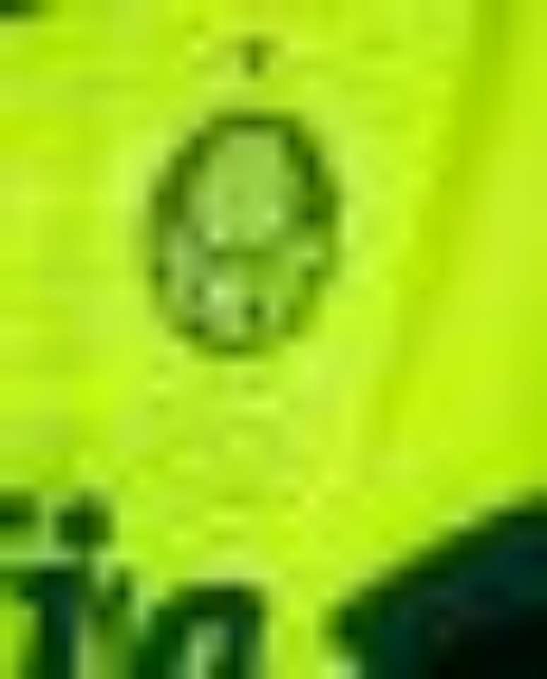 Detalhes da nova camisa do Palmeiras para 2023. &ndash;