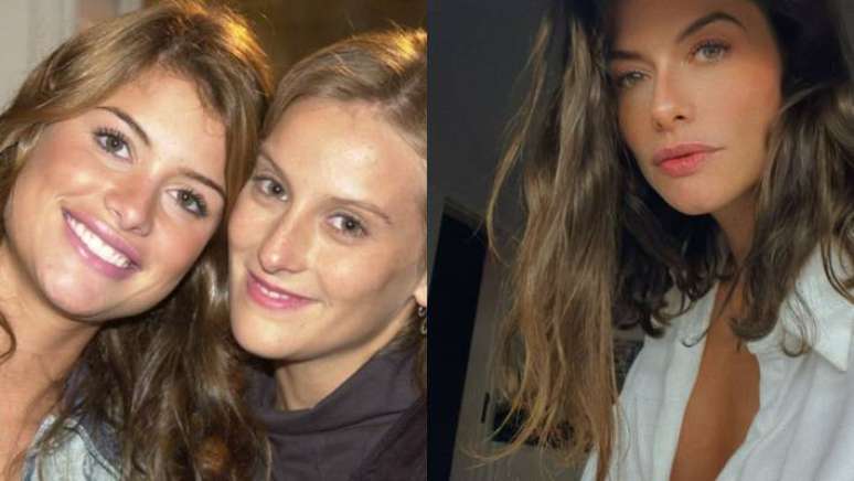 Alinne Moares and Paula Picarelli played a lesbian couple in 'Mulheres Apaixonadas' Alinne Moares and Paula Picarelli played a lesbian couple in 'Mulheres Apaixonadas'