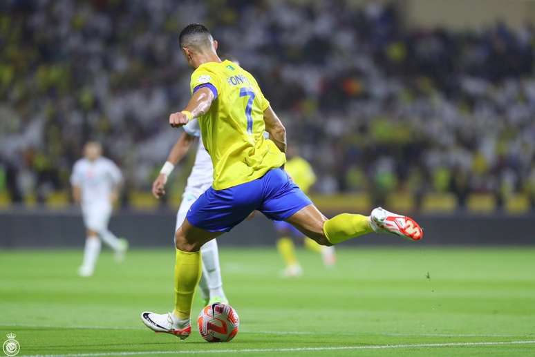 Futebol: Al Nassr segura 3° lugar com golo de Cristiano Ronaldo na