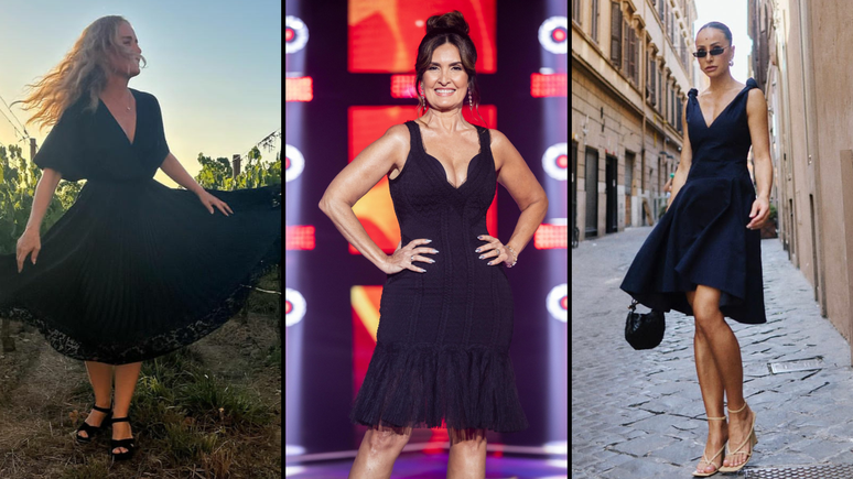 Angélica, Fátima Bernardes e Sabrina Sato (Fotos: Reprodução/Instagram/Divulgação/TV Globo)