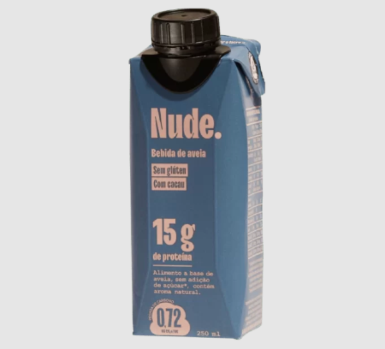 Bebida proteica da Nude