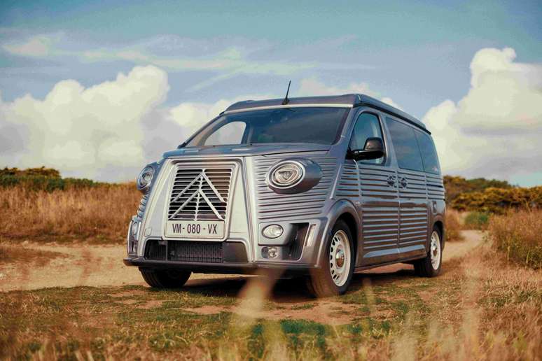 Montado sobre o SpaceTourer, o Citro&euml;n Type Holidays &eacute; a nova op&ccedil;&atilde;o para campistas.