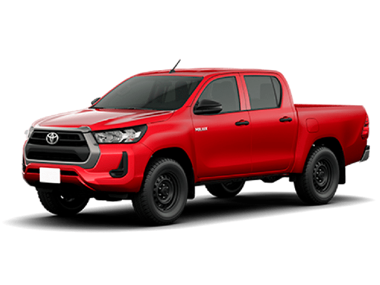 Toyota Hilux em condições especiais na Expointer.