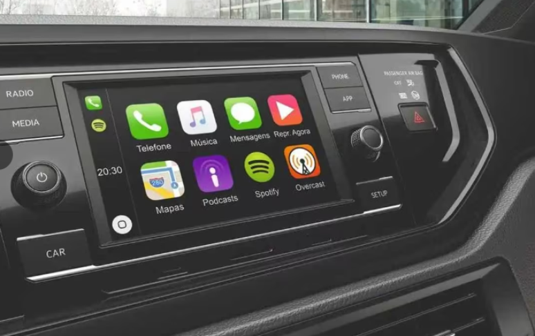 Multim&iacute;dia Composition Touch, da Volkswagen: opcional de R$ 650