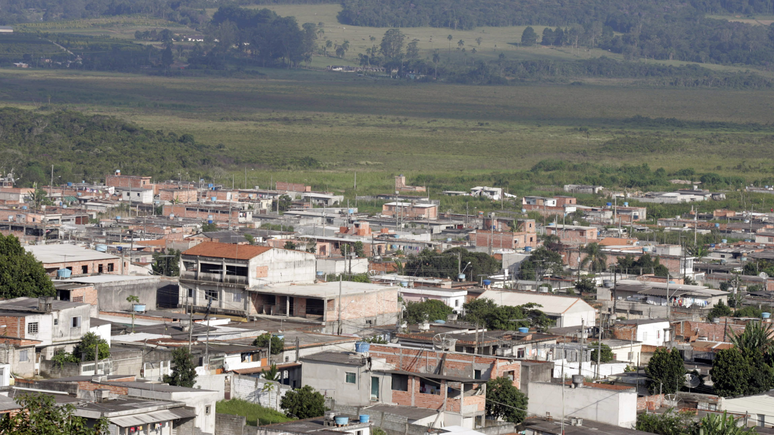 É em Parelheiros que está localizada a Cratera Colônia