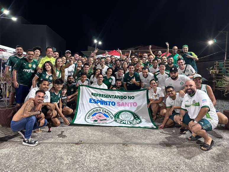 109 years of national passion;  Chiqueiro Capixaba and the love for Palmeiras!