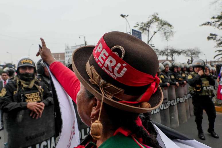 Peru has had several anti-government protests in recent months.
