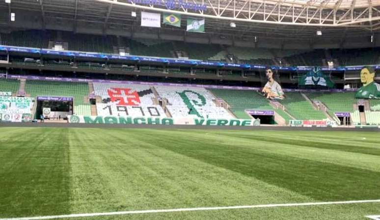 Palmeiras no Globo Esporte.com