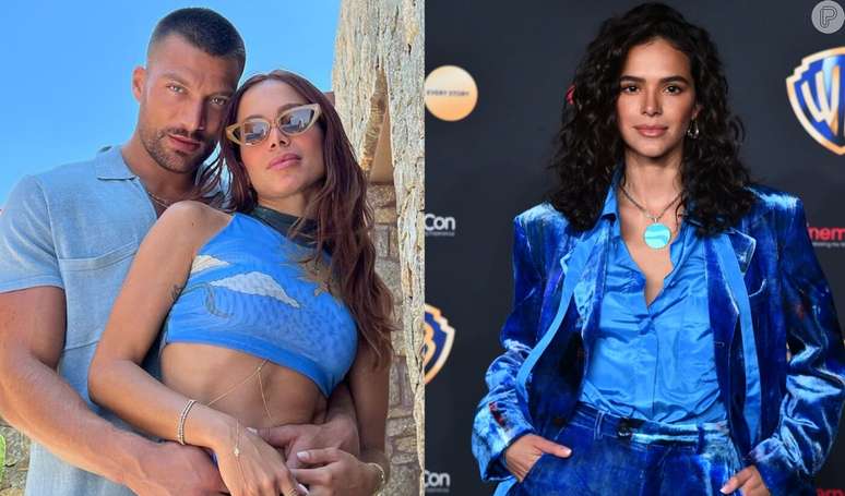 Anitta’s ex Simone Susinna stayed with the singer after being fired from Bruna Marquezine