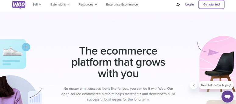 WooCommerce é uma solução para criar uma loja em sites WordPress (Imagem: Captura de tela/Guilherme Haas/Canaltech)