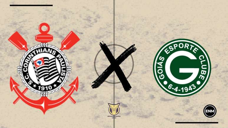 Corinthians x Goiás: onde assistir ao vivo, horário e escalações, brasileirão  série a