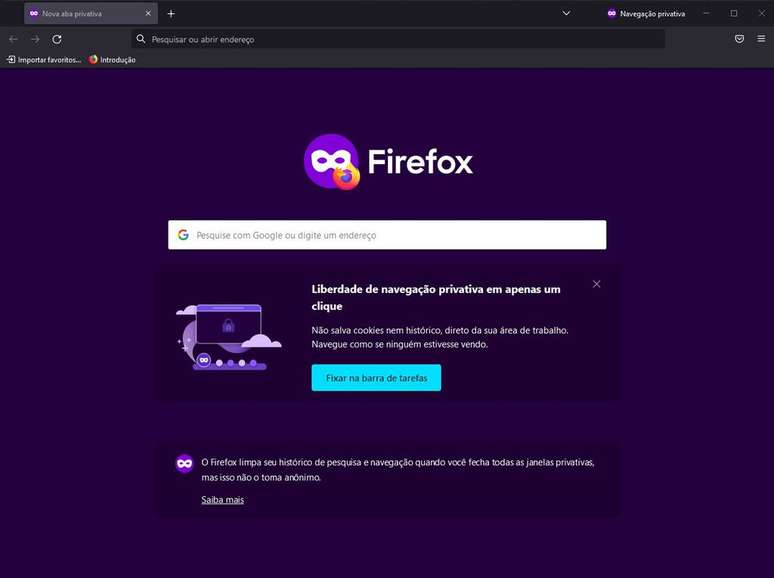 Mesmo com recursos e configurações focadas em privacidade, Firefox já vacilou na proteção e coleta de dados dos usuários (Imagem: Captura de tela/Alveni Lisboa/Canaltech)