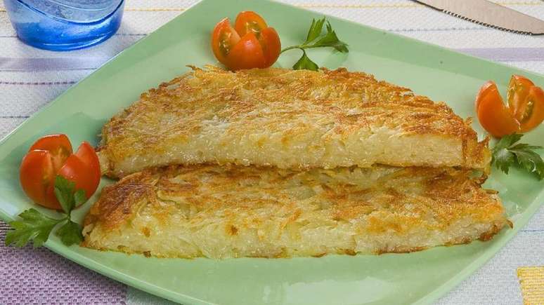 Batata rosti na Airfryer