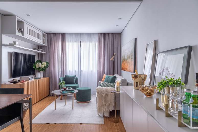 What can you renovate in rented apartments to have a house that looks like you