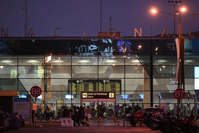 Jorge Chavez Airport, Lima