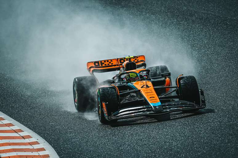 Norris lidera segundo treino livre da F1 na Holanda