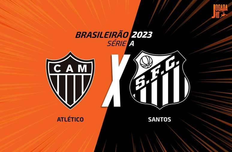Atlético x Santos, AO VIVO, pela 'Voz do Esporte', a partir das 14h30
