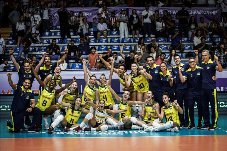 Brasil conquista o bronze no Campeonato Mundial de vôlei