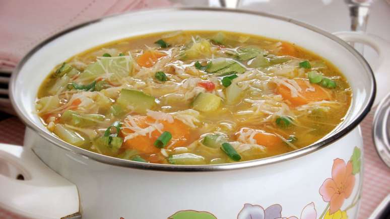 Chicken soup recipe – a complete option for the cold season