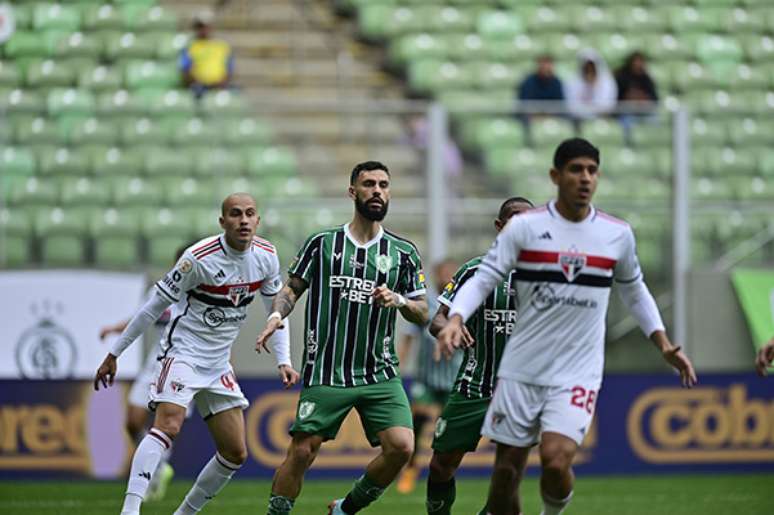 resultado do jogo do América