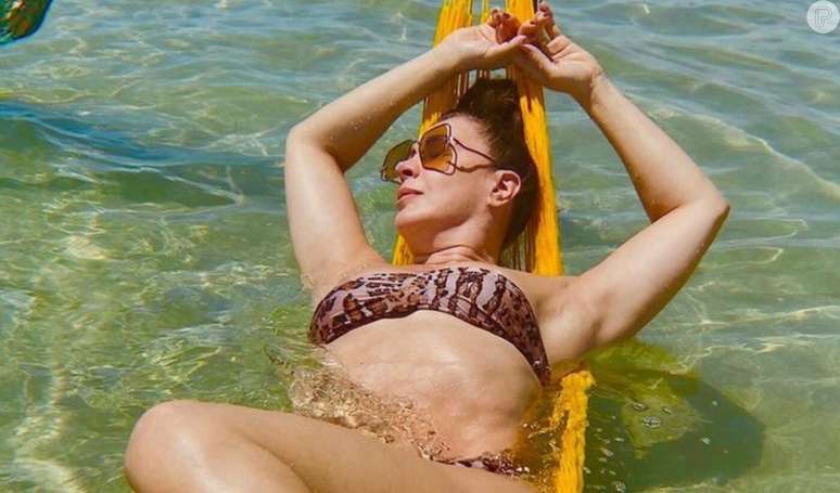 Claudia Raia undergoes her fourth aesthetic surgery after pregnancy.  Details!
