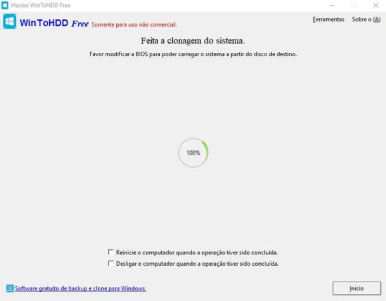 Screenshot: Felipe Vidal/Canaltech Screenshot: Felipe Vidal/Canaltech