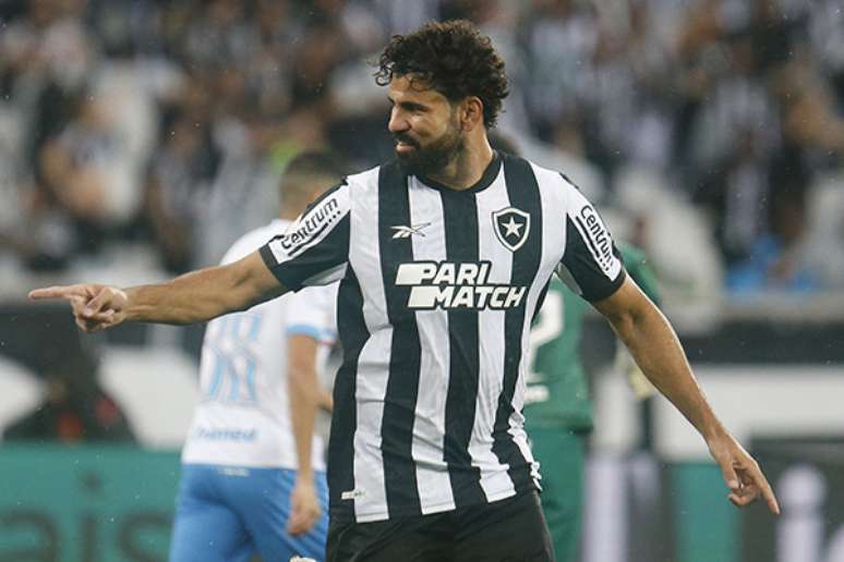 Diego Costa faz dois e ajuda o Botafogo a vencer mais uma  –