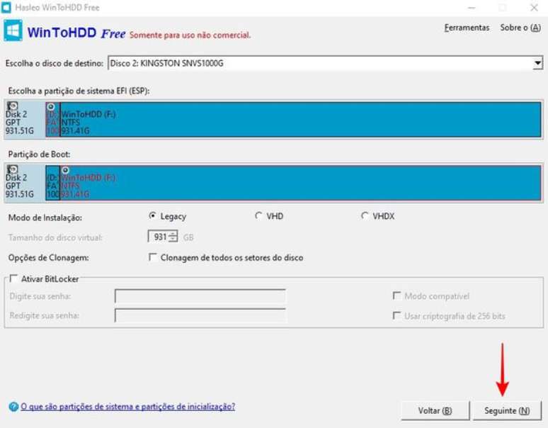 Screenshot: Felipe Vidal/Canaltech Screenshot: Felipe Vidal/Canaltech