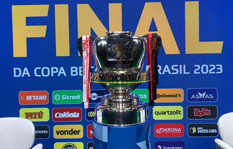 CBF define mandos da final da Copa do Brasil entre Flamengo e São Paulo