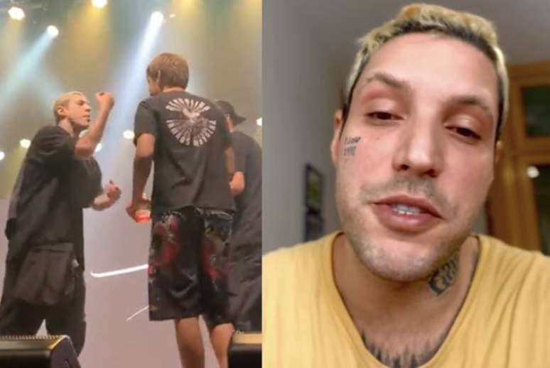 Rapper Spinardi, do Haikaiss, agrediu f&atilde; em show no final de semana