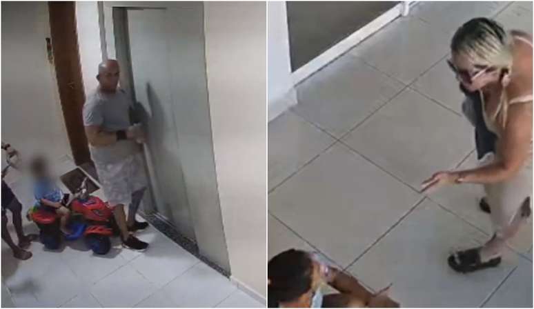 Antes do dia da agressão, já tinham ocorrido dois episódios entre o casal e a babá no condomínio