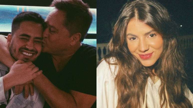 supposed?  Leonardo’s son takes Hariany Almeida to play with the family