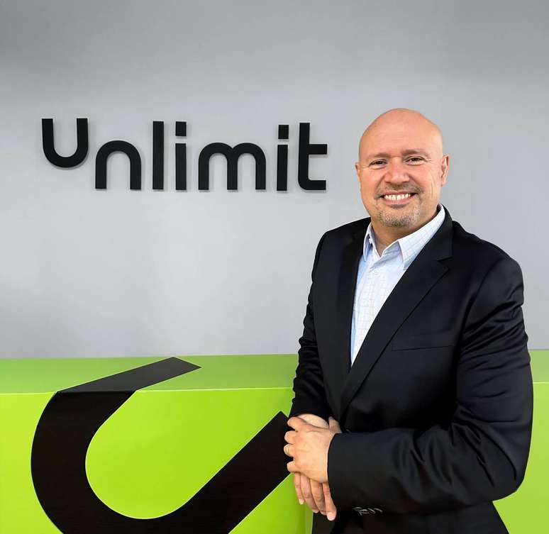 Lucio Vargas, country head da Unlimit no Brasil