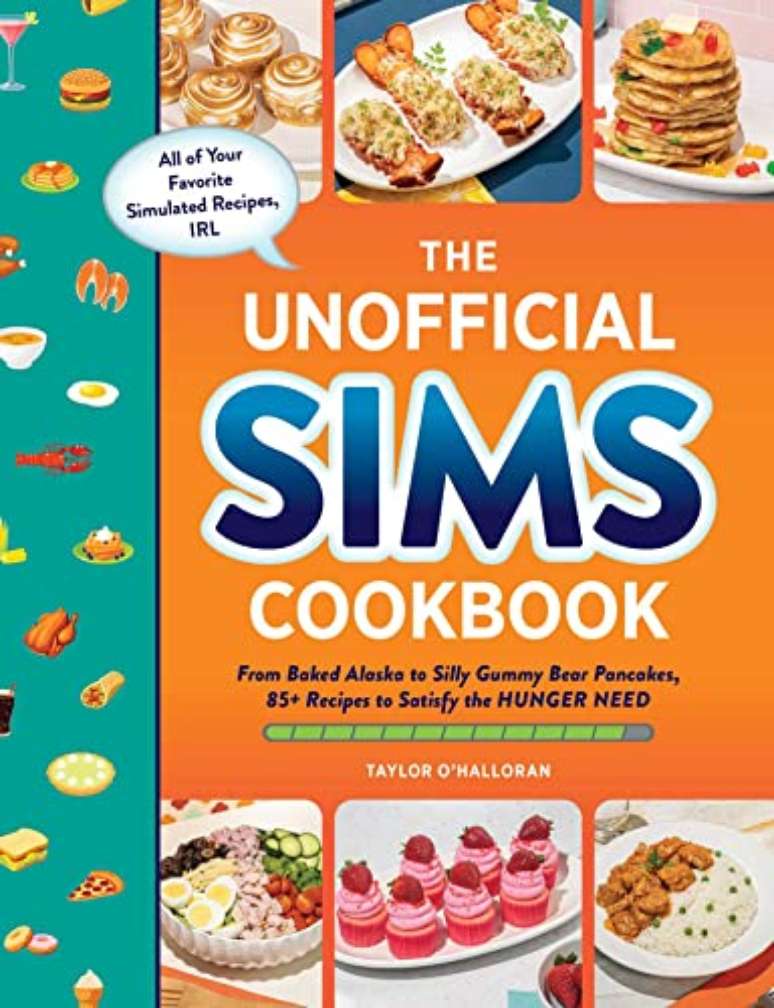 the unofficial sims cookbook