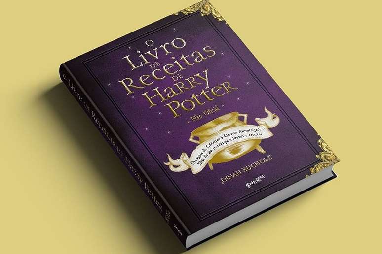 O Livro de Receitas n&atilde;o Oficial de Harry Potter