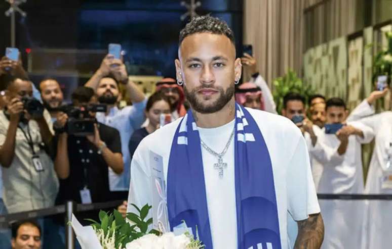 Neymar comete gafe incrível –