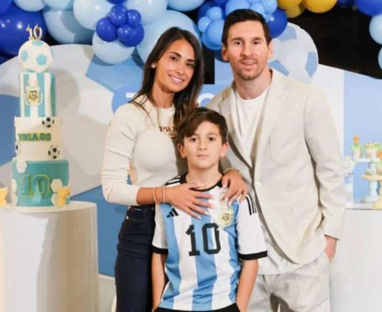 Thiago Messi entra para as categorias de base do Inter Miami