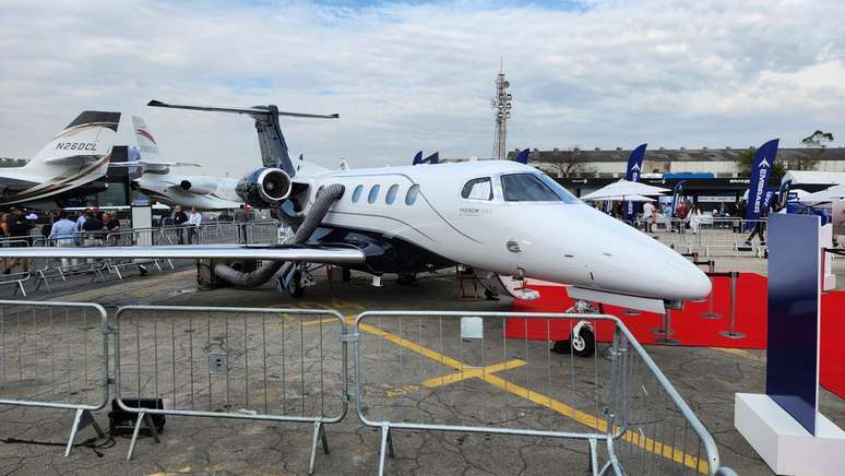 Vimos de perto uma das versões do Phenom na Labace 2023 (Imagem: Felipe Ribeiro/Canaltech)