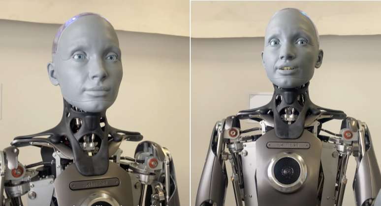 Ameca: robô comenta futuro da humanidade