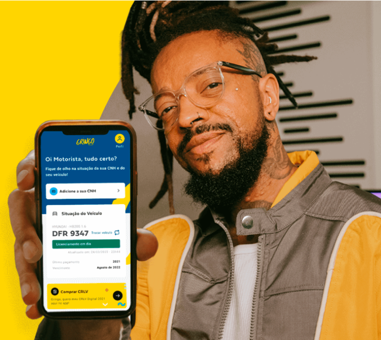  Super App Gringo tem como prop&oacute;sito simplificar a vida dos motoristas