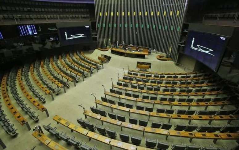 Plenário da Câmara dos Deputados, em Brasília 