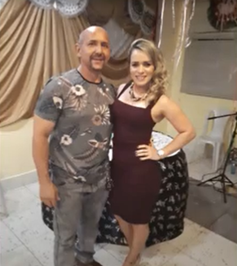 Jussana Oliveira Machado e seu marido, o policial Raimundo Nonato Machado, foram presos após o ocorrido