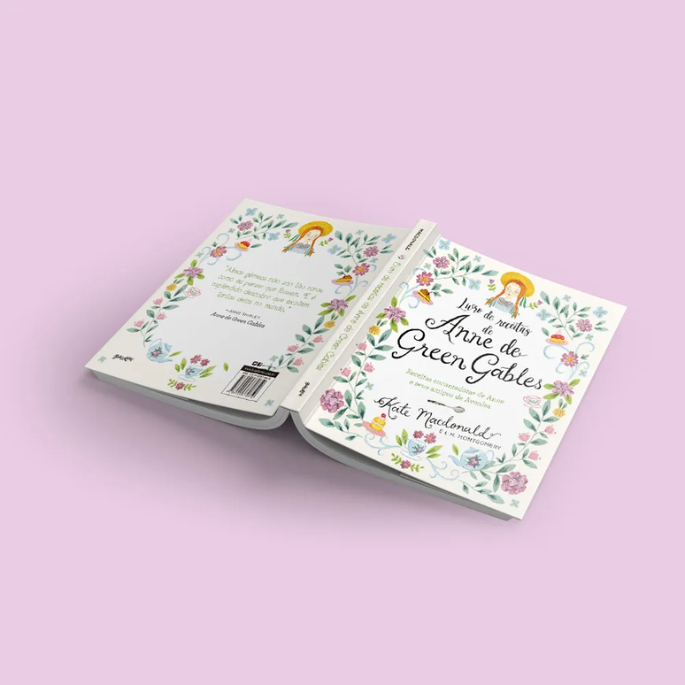 Anne de Green Gables - O Livro Oficial de Receitas