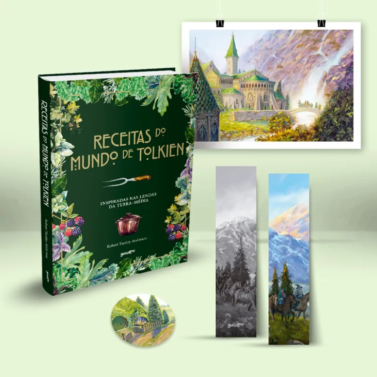Receitas do Mundo de Tolkien