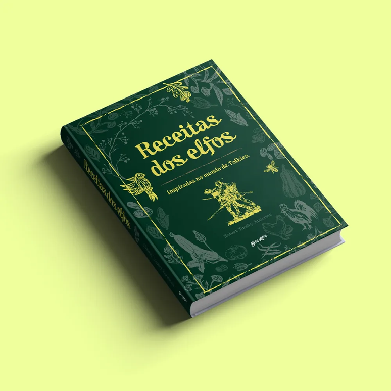 Receitas dos Elfos: pratos f&aacute;ceis e saborosos inspirados no mundo de Tolkien