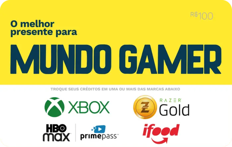 Gift Card em promoção  Google Play, Xbox, iFood e mais!