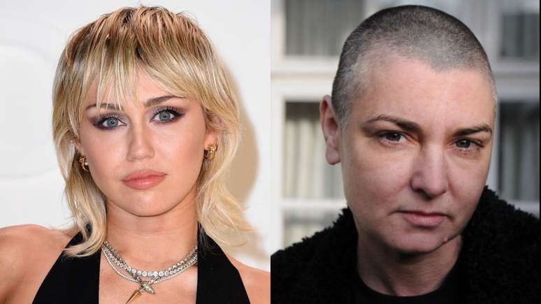 Miley Cyrus relembra polêmica com Sinéad O'Connor: "Era muito jovem"