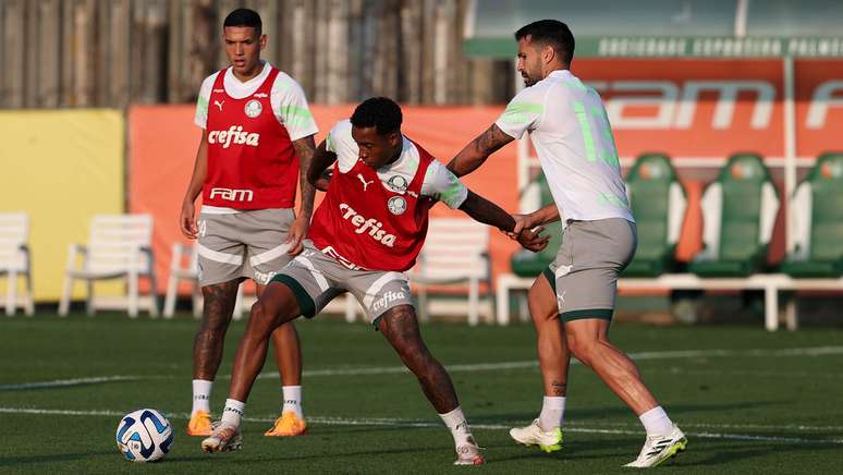 A escalação do Palmeiras para o próximo jogo