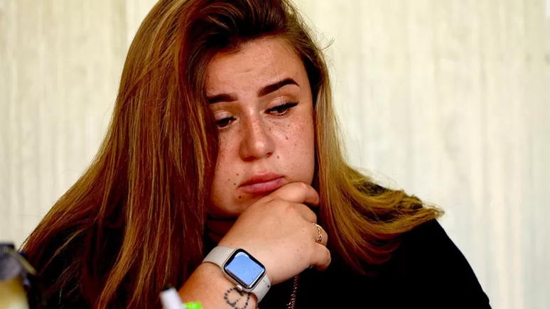 O momento mais dif&iacute;cil para Margo foi o dia em que ela teve que identificar seu pr&oacute;prio companheiro