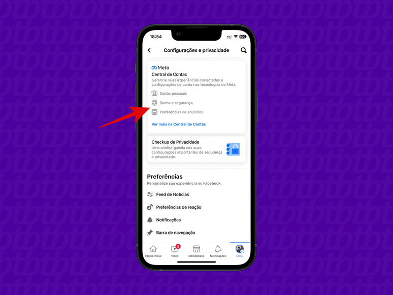 screenshot of the process to change Instagram password via Account Center on Facebook screenshot of the process to change Instagram password via Account Center on Facebook